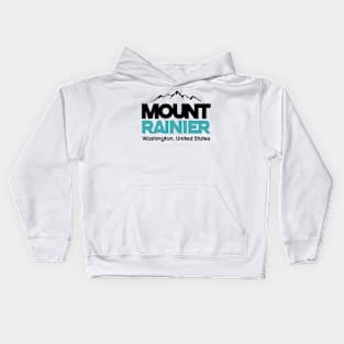 Mount Rainier Kids Hoodie